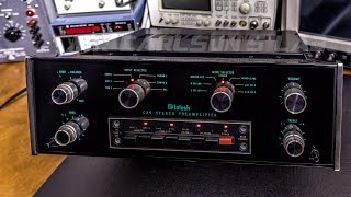 High End McIntosh C29 Preamplifier Repair!