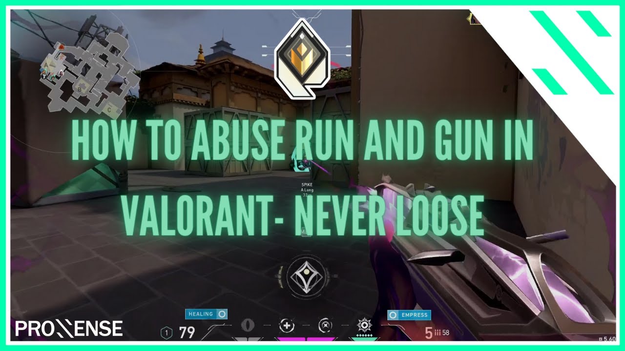 HOW TO ABUSE RUN AND GUN IN VALORANT Valorant Guide YouTube