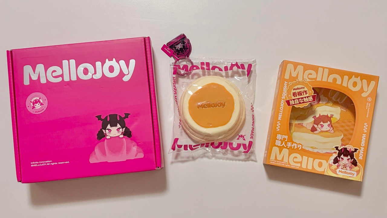 まさかの贅沢スフレを開封していく！！【Mellojoy】 - YouTube