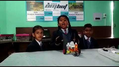 Modern SAndeepni School— Touch Robot