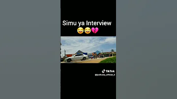 Side Kama Side Simu Ya Interview Duet Mwashumbenamwakideu Comedymusic Funny Ndotozetuuwezow 