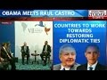 Barack Obama Meets Raul Castro