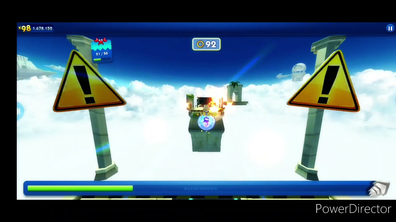 ¡WOW EN MODO HORIZONTAL! | SONIC DASH