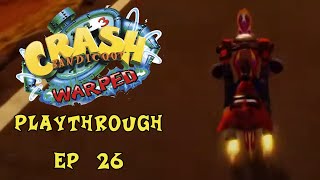 Crash Bandicoot 3 Episode 26 Orange Asphalt