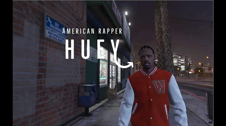 Lawrence Franks Jr. (Huey) death recreated in GTA 5