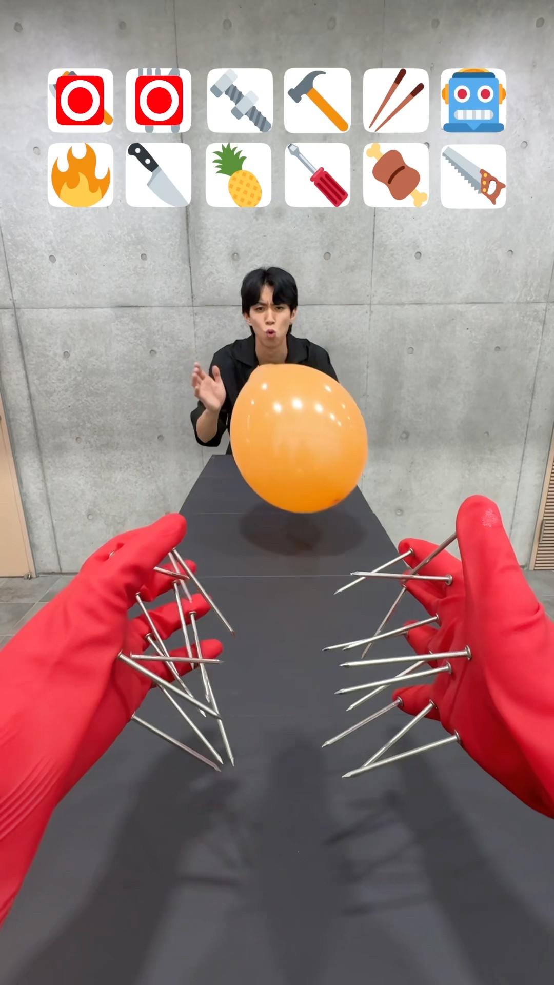 風船をキャッチしろ！? Balloon catch Challenges