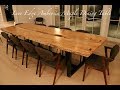 Building an Ambrosia Maple Dining Table