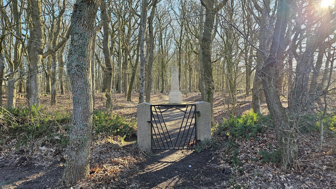 Krigsfangegravene / The Prisoner Of War Graves - World War I