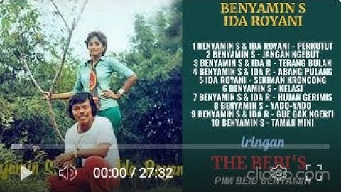 BENYAMIN S & IDA ROYANI  -  PERKUTUT (FULL ALBUM)