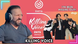 [FIRST TIME REACTION] DAY6(데이식스)의 킬링보이스를 라이브로 (Killing Voice)