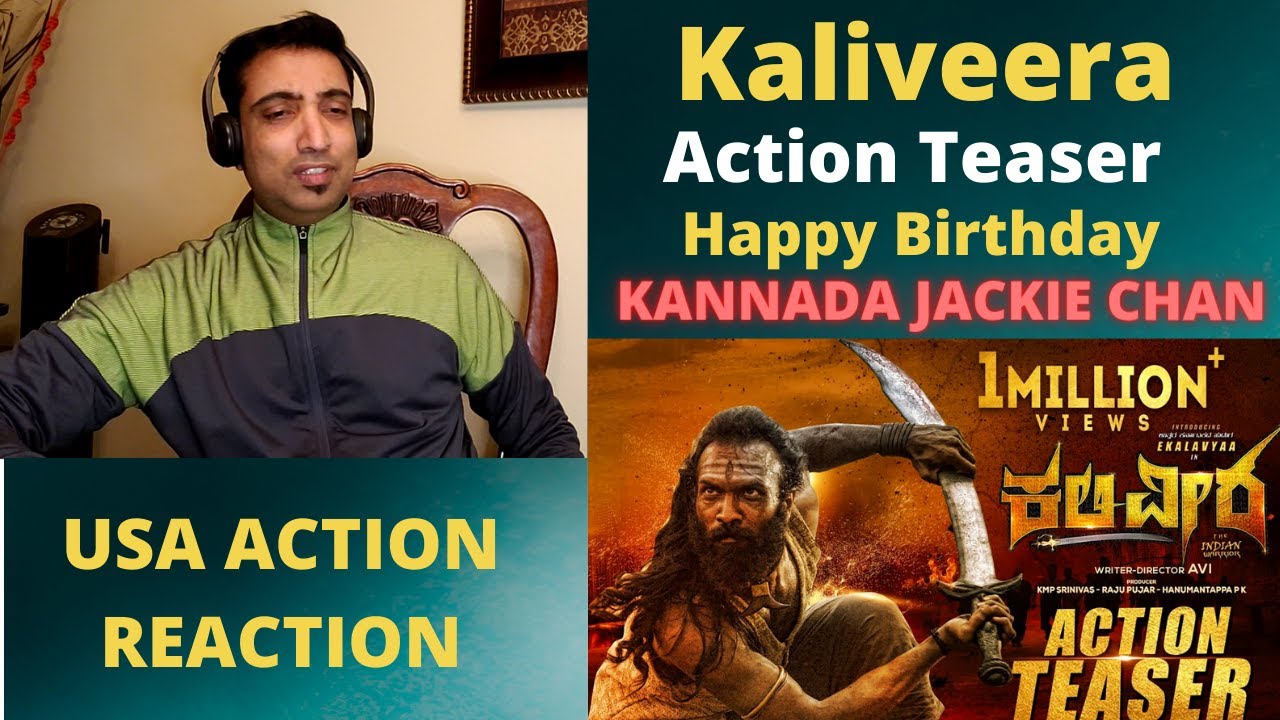 Kaliveera Action Teaser Reaction - Kannada | Ekalavyaa, Tabala Nani, Paavana Gowda | Avi | V Manohar