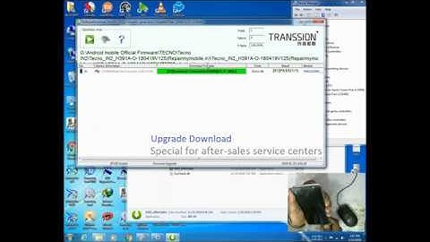 Tecno IN2 Flashing Error Hang On Logo Pin Pattern FRP 100% Solution