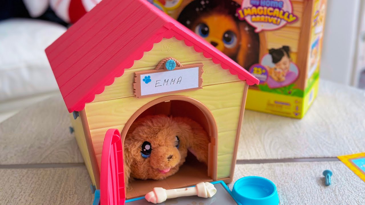 Little Live Pets 🐶🐾 Build Your Puppy's Home | Holiday Gift Ideas 🎁 