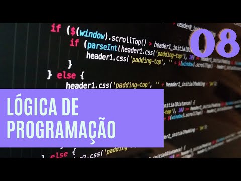 08 - Lógica de Programação Aula 08