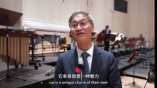 Ambassador Yao Jing of China to Spain spoke to the media following the show.