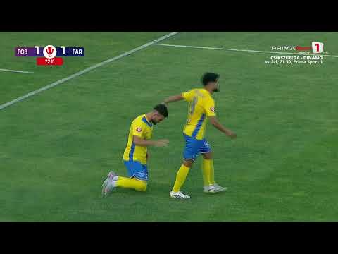GOOOL! FC Botoșani - Farul 1-1. Cojocaru profită de o eroare comisă de portarul Anestis și egalează