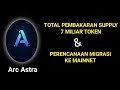 INFO UPDATE ARC ASTRA NETWORK ‼️ PERENCANAAN MIGRASI KE MAINNET