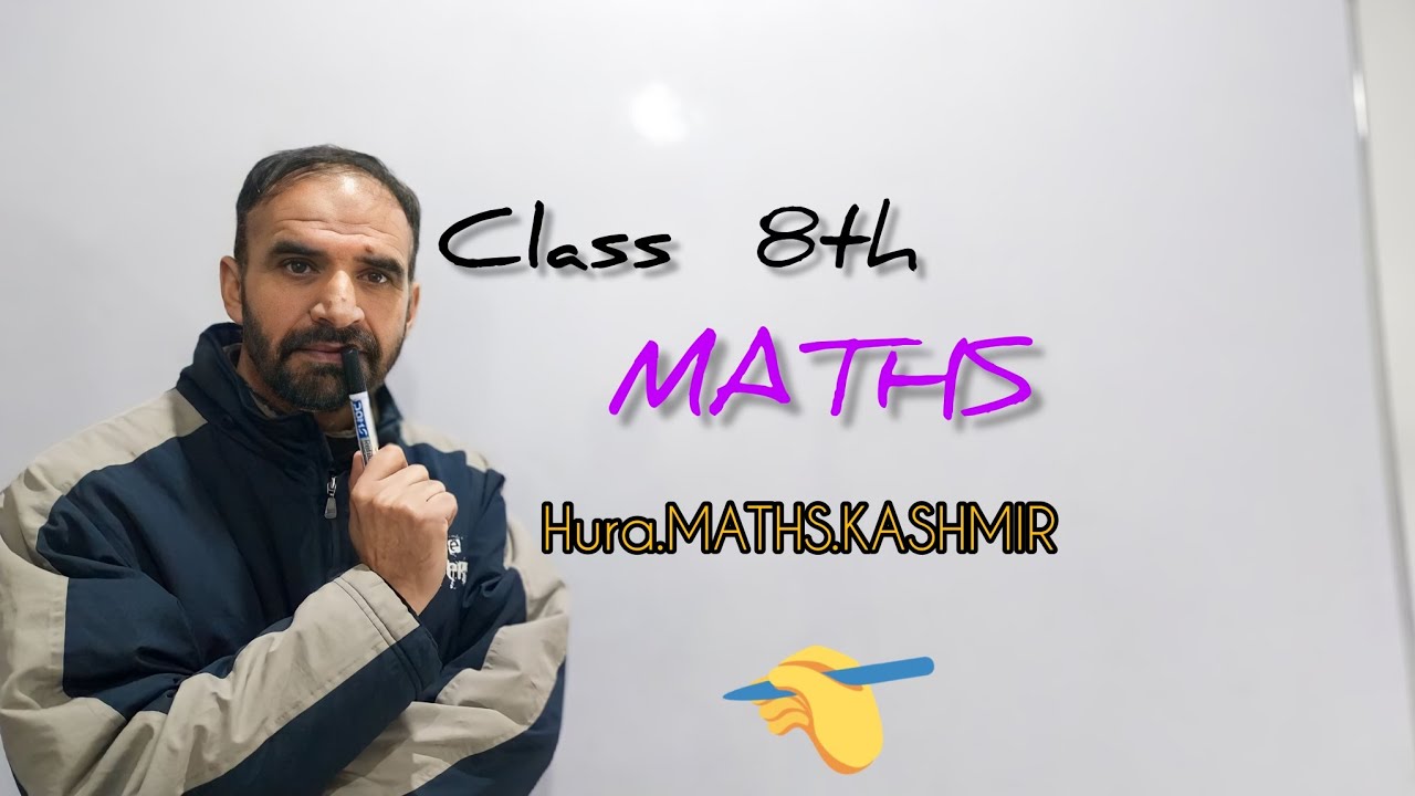 Class 8th = Linear equations in one variable. ((Pat= 03 )) - YouTube