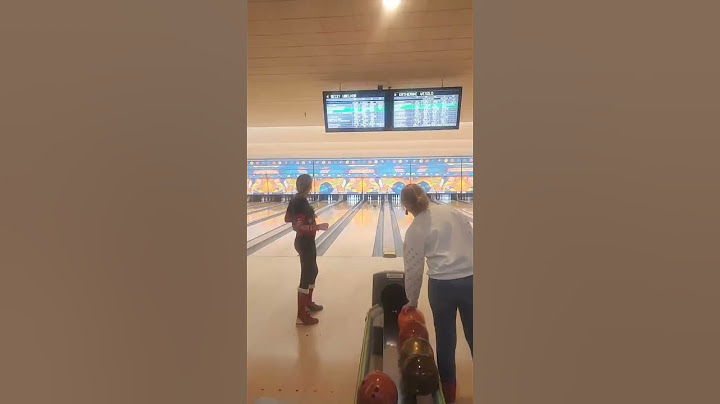 Bowling Woman's Epic Double Pin Bowl