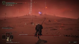 ELDEN RING Nelo Angelo Invertido Derrotando o Radahn
