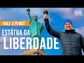 ESTÁTUA DA LIBERDADE: a atração mais visitada de Nova York