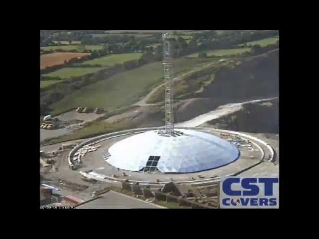 CTS 102 METER DOME CONSTRUCTION @ OMAN 