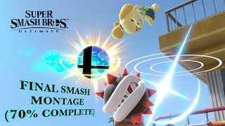 Super Smash Bros. Ultimate - Final Smash Live Matches Montage So Far