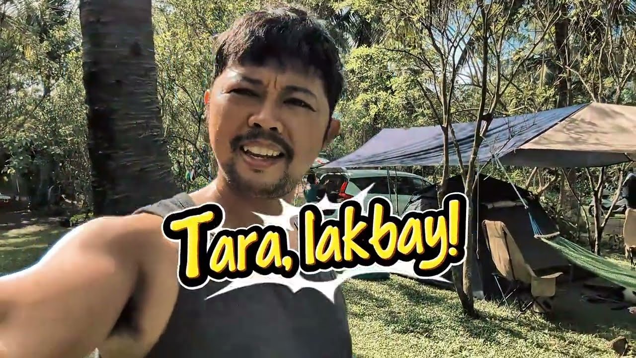 Camping na di planado, panalo! ✨