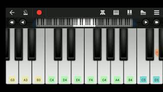 Teri Meri Song In Piano Walk Band Tutorial