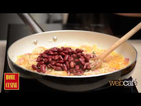 Видео: Как да готвя ориз с бекон и червен боб