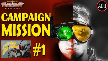 Command and Conquer Remastered: Red Alert - Giant Ants (It Came From!) - Mission 1 - Discovery