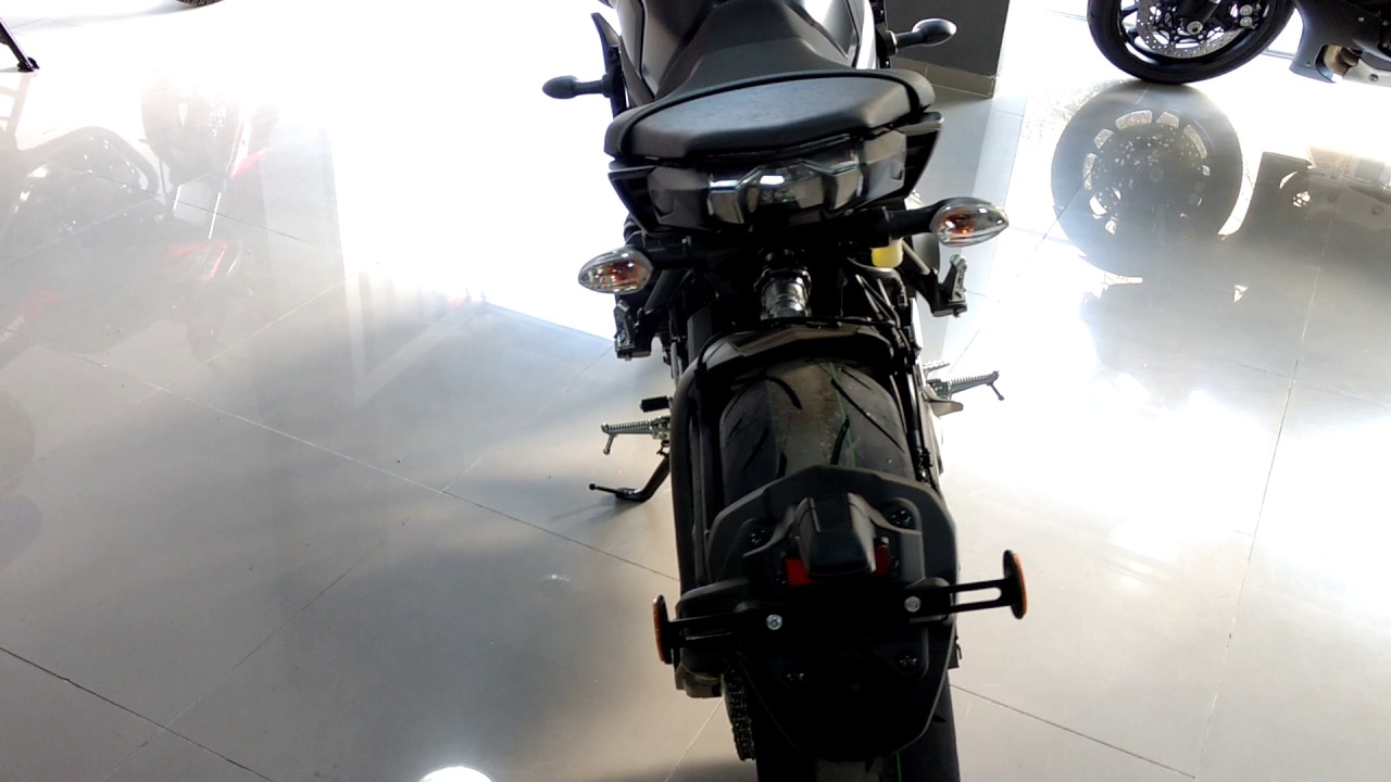 YAMAHA MT 09 2017 BONDIO MOTOS