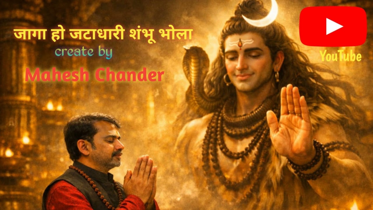 Shivratri special new song || Mahesh Chander || #youtube #youtubeindia 