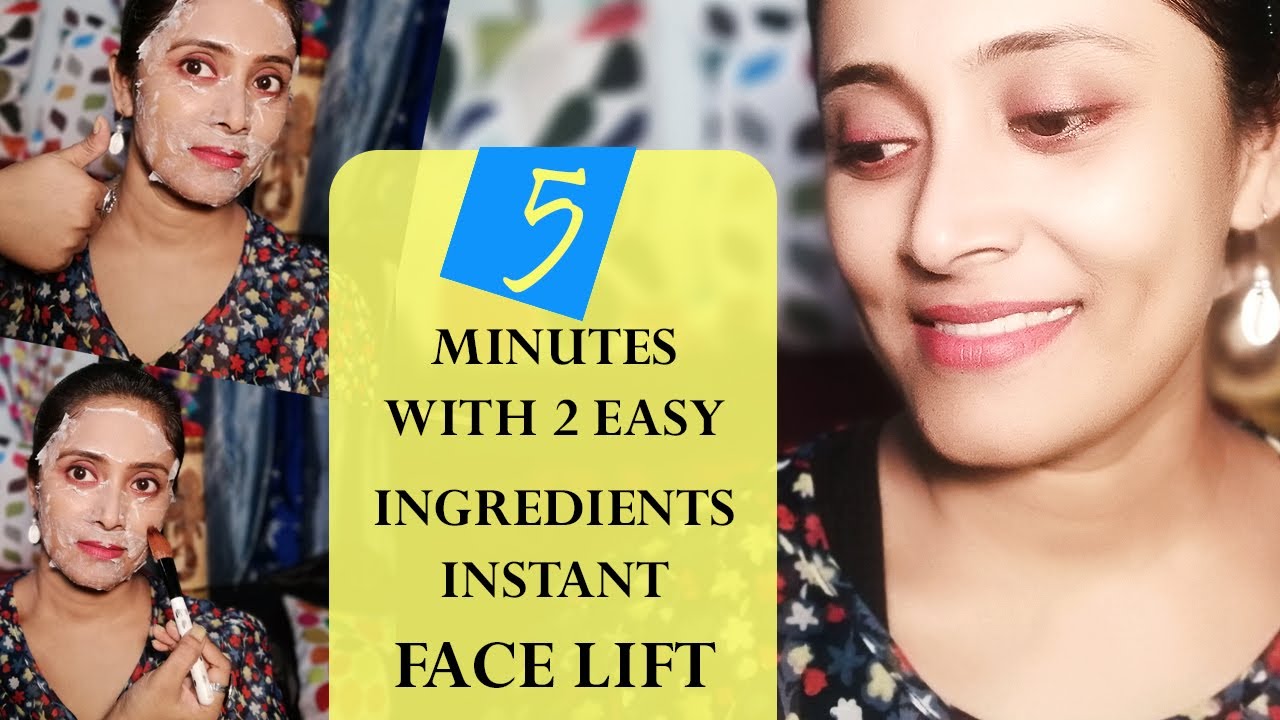 MAKE BOTOX AT HOME IN 5 MINUTES - WITH 2 EASY INGREDIENTS - INSTANT ...