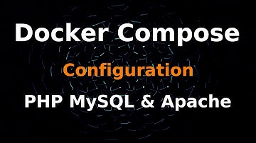 Docker Compose voor PHP, MySQL en Apache
