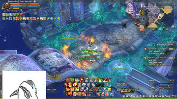 [Tree of Savior] Casual Wastrel Raid Pyro-Ele-Tao