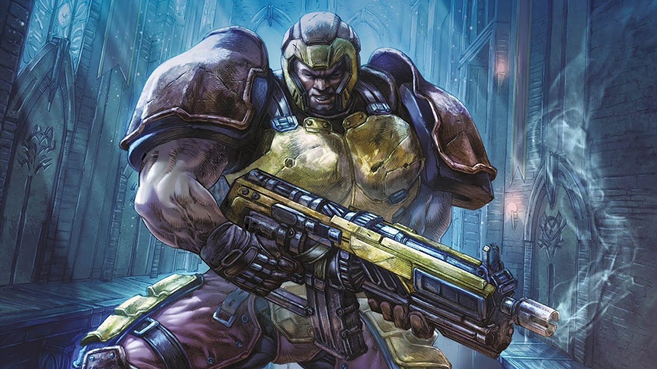 Играю турик по Quake.