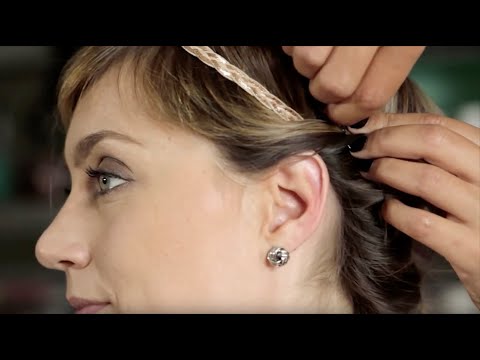 Vidéo: 3 façons de coiffer les cheveux clairsemés
