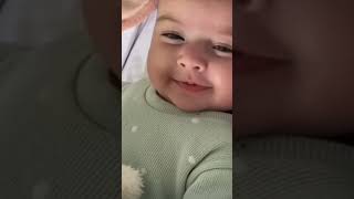 Good morning 🌞🌼cute baby smile status #shortsvideo #cutebaby #cute #baby #goodmorning #babyshorts