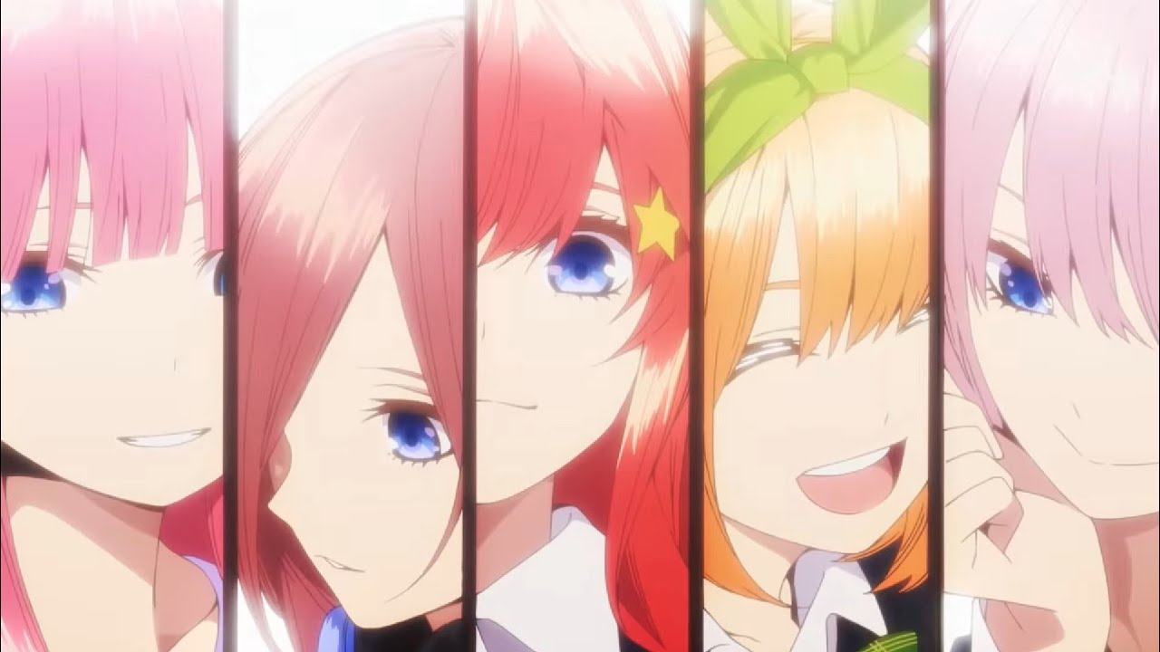 The Quintessential Quintuplets Shares Creditless Side Story OP