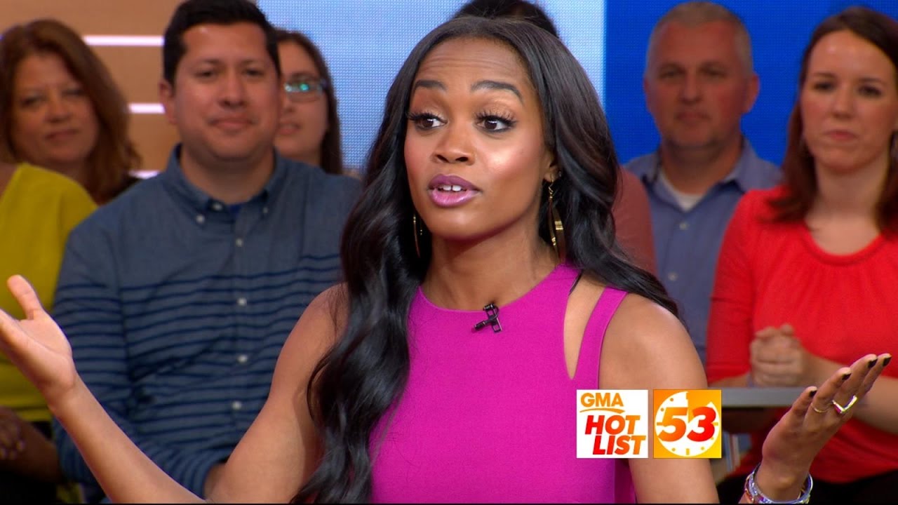 ‘GMA’ Hot List: Bachelorette Rachel Lindsay on her journey to love
