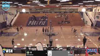 Cal Pac Men's Volleyball - Day 2 - Pacific Union vs Simpson