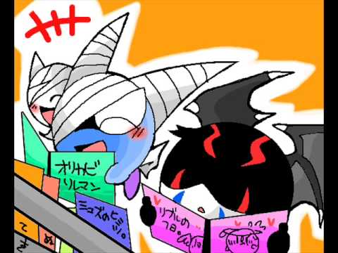 ドリル達でコンビニ【オリカビ】