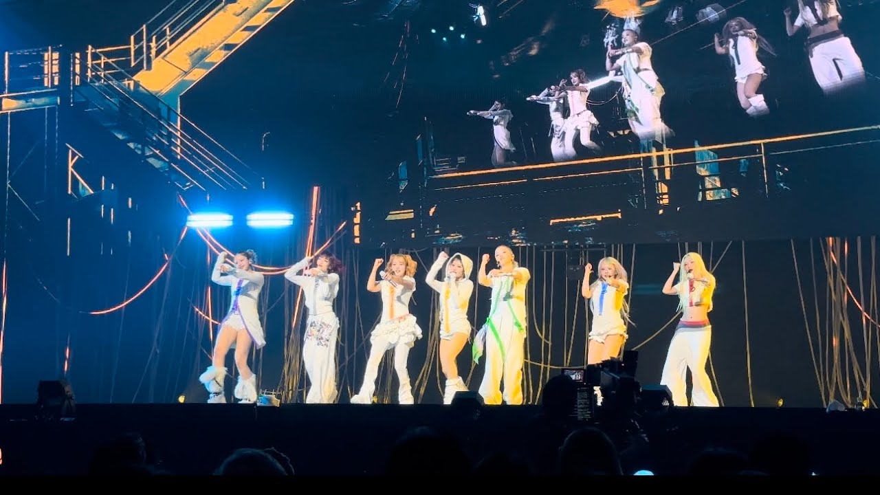 XG ワルツ ROCK THE BOAT Kアリーナ 横浜 Yokohama THE CORE 核