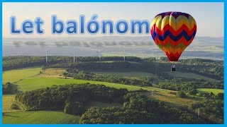 Let balónom / Baloon flight