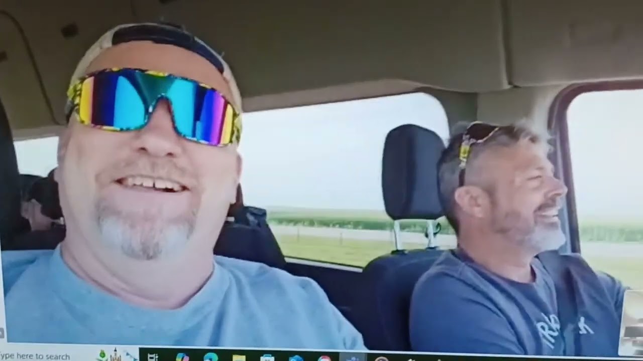 DJ Grant frm galaxy107fm NZ interview with Dennis Cockerham & TrailerPark Country 1 August 2025