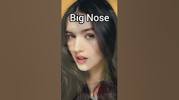 big nose is beautiful 💟 #nose #beauty #beautiful #fyp #foryou #explore #viral #trending