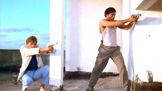 The Escobars vs SWAT | Miami Vice
Chaos ensues as SWAT storms the building. A panicked Jaime is recklessly gunned down by Switek, prompting a furious reprimand from Tubbs over the unnecessary loss of life. The remaining gang members flee to the roof, where they are cornered by a helicopter and arrested by Crockett and Tubbs.
Watch Full Episodes of Miami Vice Here: https://www.justwatch.com/us/tv-show/...
Welcome to the Official Miami Vice Channel on YouTube! Join the iconic vice cop duo Crockett and Tubbs as they take you onto the mean streets of Miami, Florida.
Subscribe for the most explosive moments from the classic series here: @MiamiVice The Escobars vs SWAT | Miami Vice