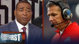 Cris Carter reacts to Urban Meyer retiring from Ohio State | CFB | FIRST THINGS FIRST