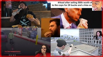 4Head Reacts To Old GG Meme and More | NoPixel 4.0 GTARP